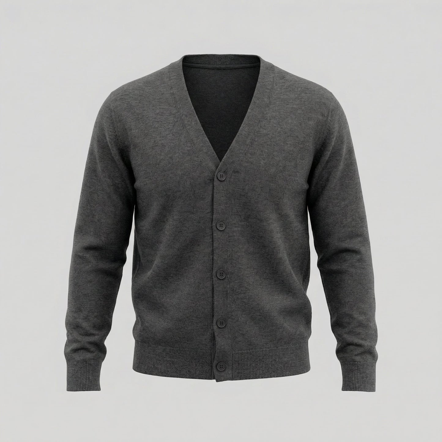 Men's Casual V-Neck Cardigan