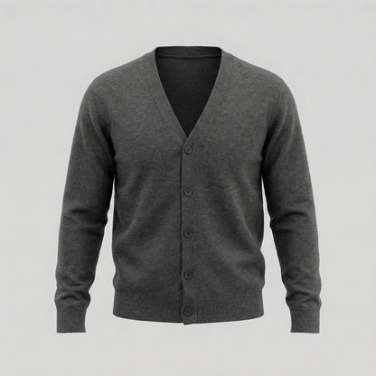Men's Casual V-Neck Cardigan