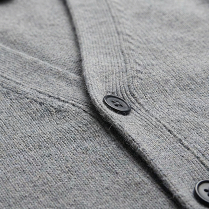 Men's Casual V-Neck Cardigan