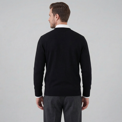 Men's Casual V-Neck Cardigan
