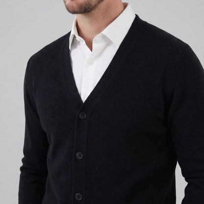 Men's Casual V-Neck Cardigan