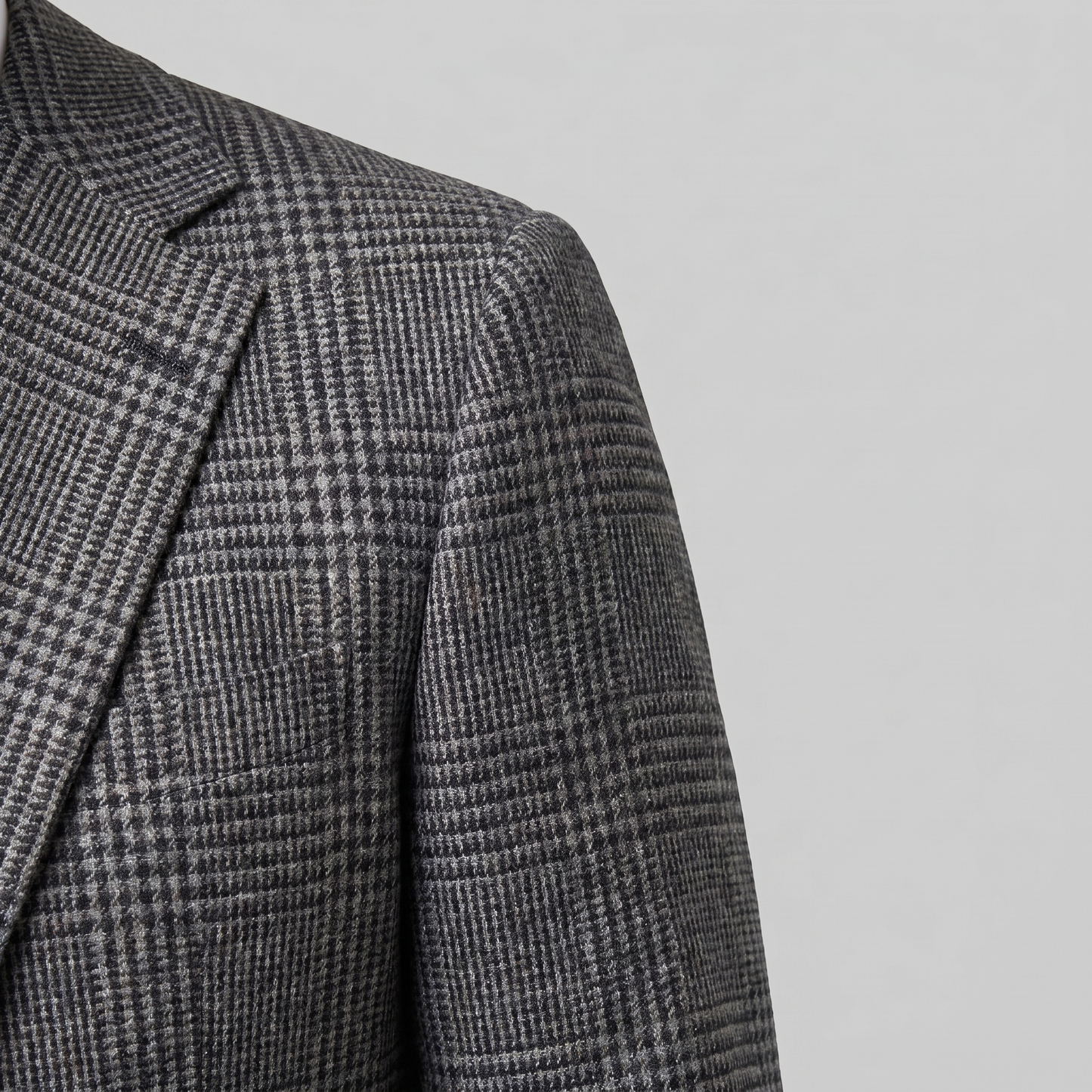 Men's Check Casual Blazer Jacket - Stylish Sport Coat