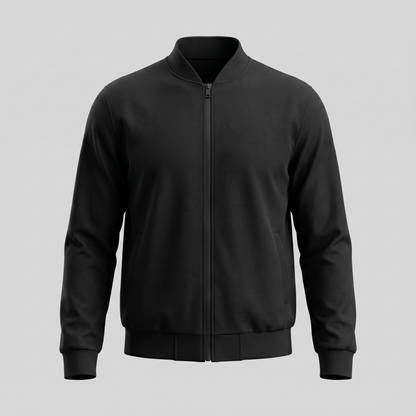 Men's Classic Bomber Jacket