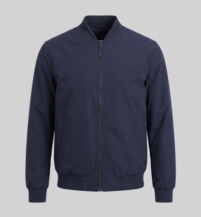 Men's Classic Bomber Jacket