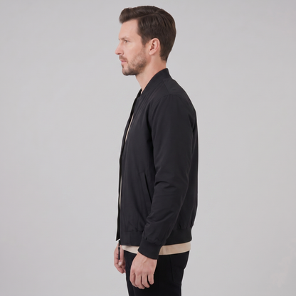 Men's Classic Bomber Jacket