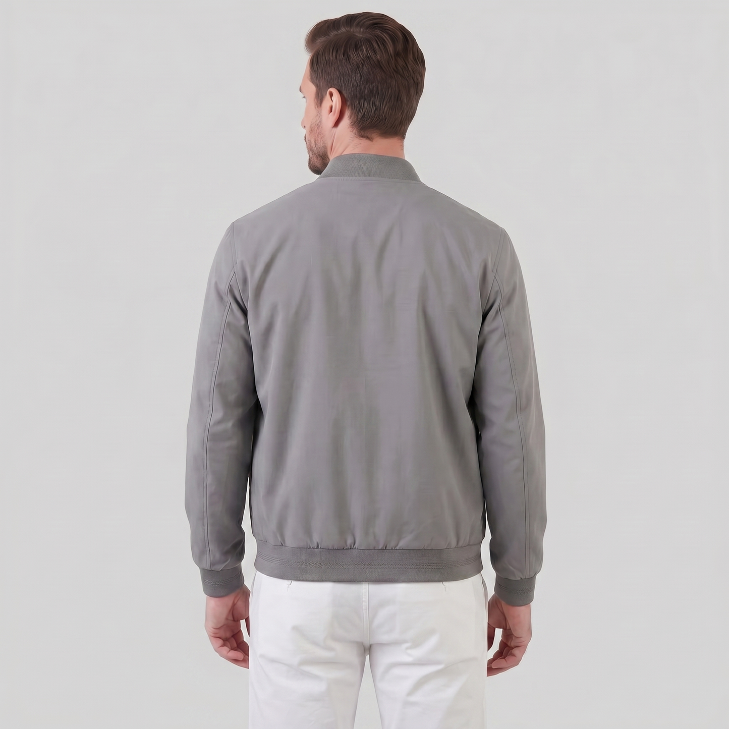 Men's Classic Bomber Jacket