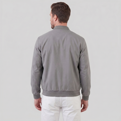 Men's Classic Bomber Jacket