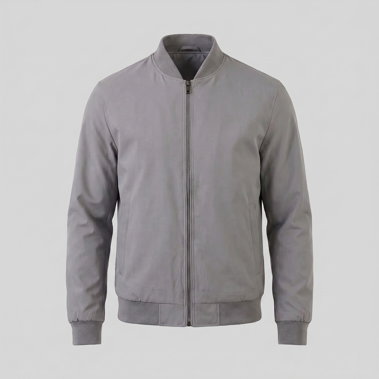 Men's Classic Bomber Jacket