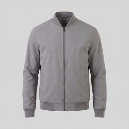Men's Classic Bomber Jacket