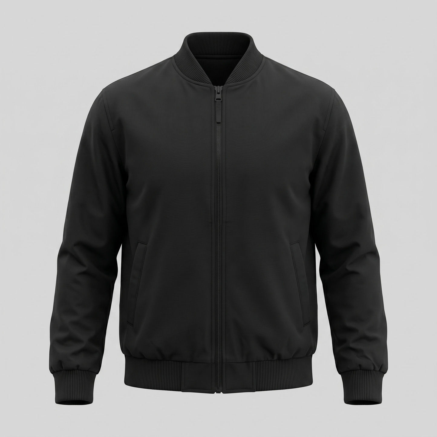 Men's Classic Bomber Jacket