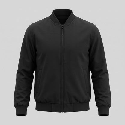 Men's Classic Bomber Jacket