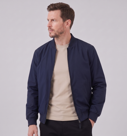 Men's Classic Bomber Jacket