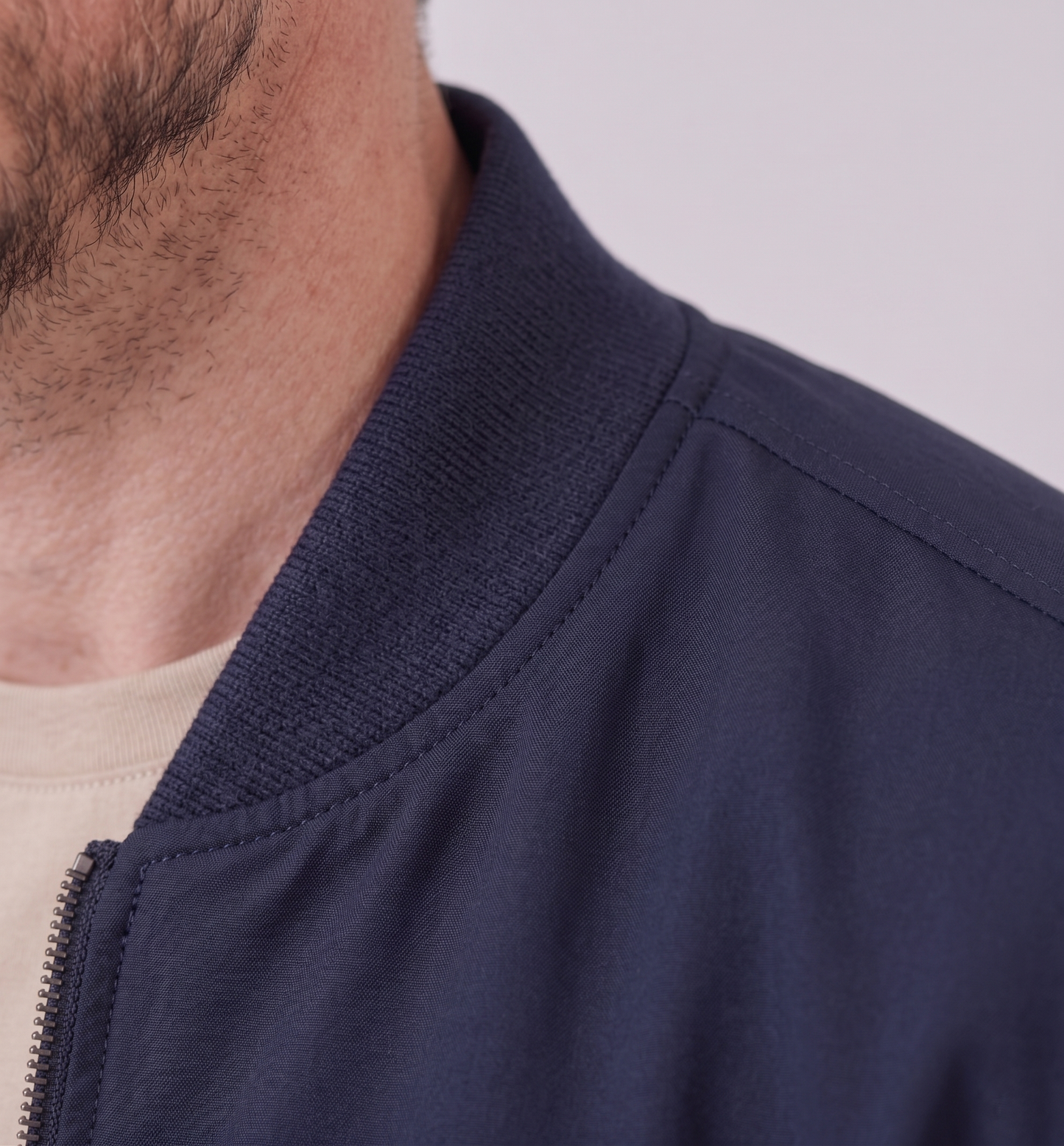 Men's Classic Bomber Jacket