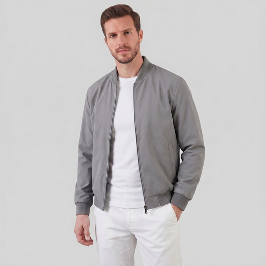 Men's Classic Bomber Jacket