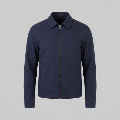 Men's Classic Collar Mid-Season Jacket