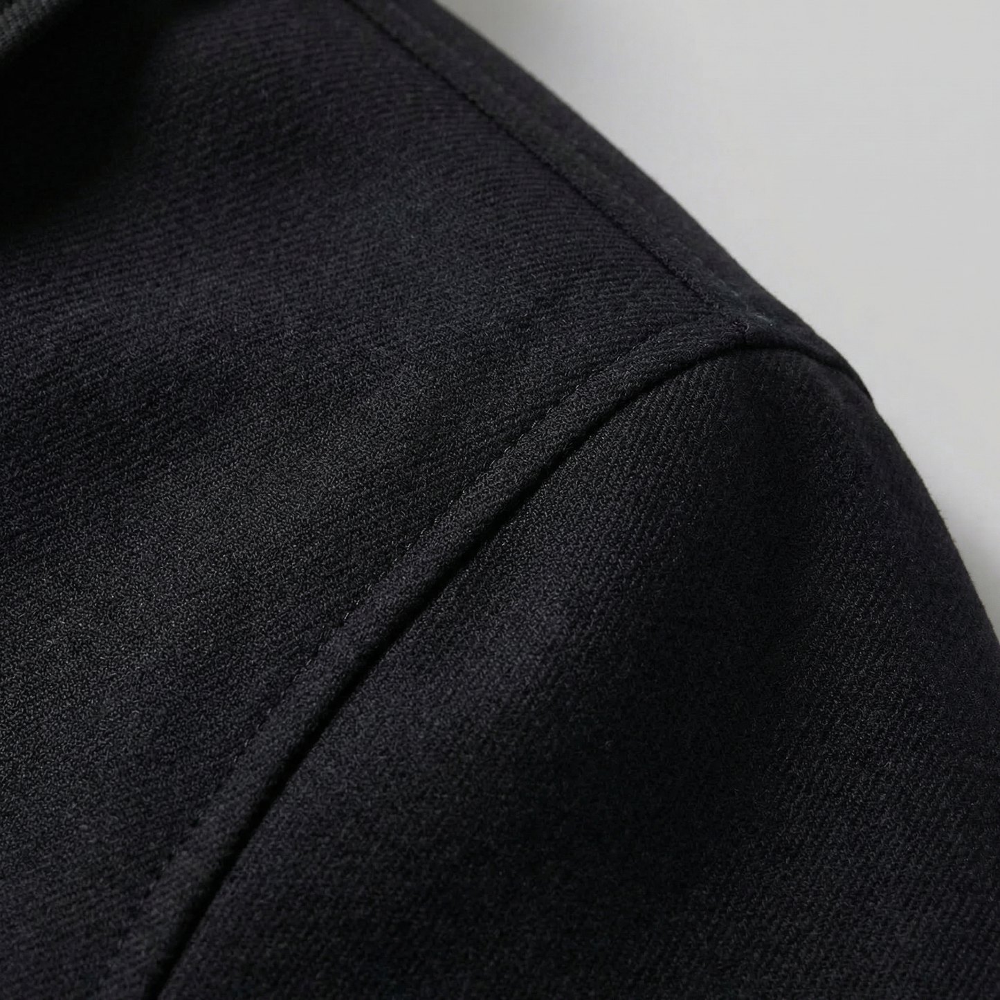 Men's Classic Collar Mid-Season Jacket