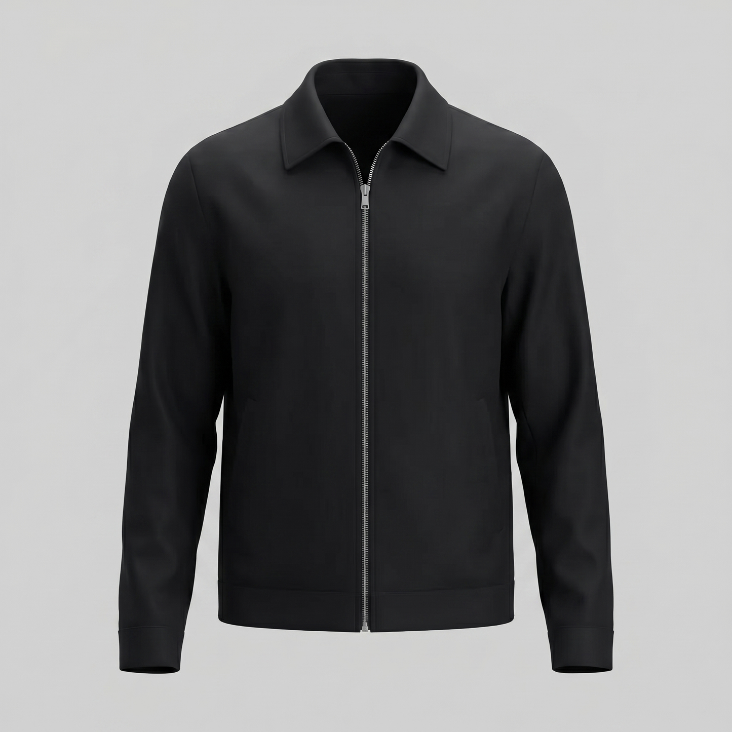 Men's Classic Collar Mid-Season Jacket