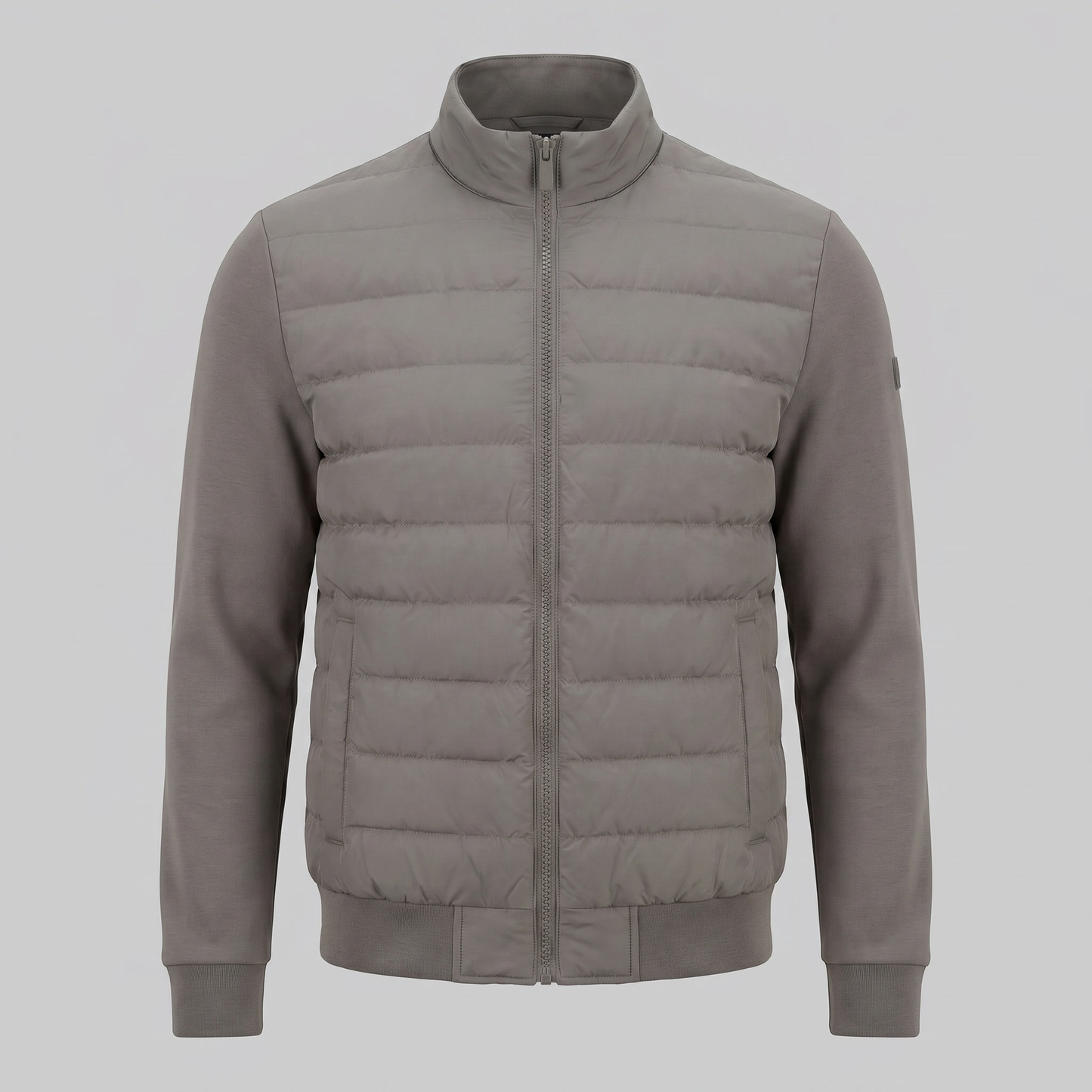 Men's Classic Hybrid Bomber Jacket