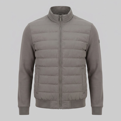 Men's Classic Hybrid Bomber Jacket