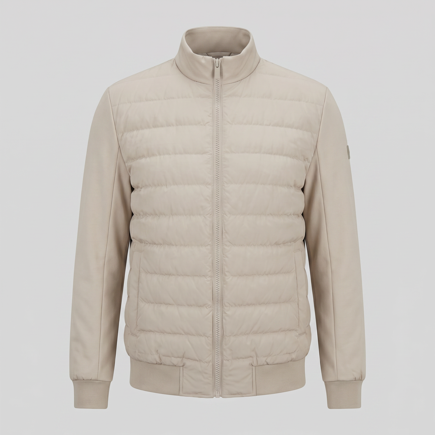 Men's Classic Hybrid Bomber Jacket