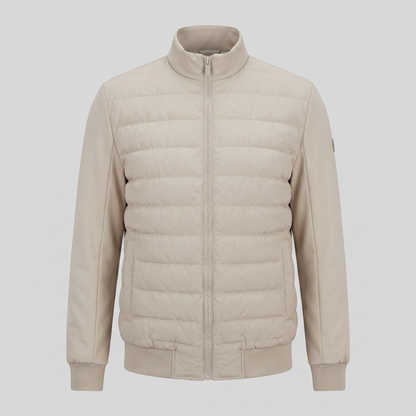 Men's Classic Hybrid Bomber Jacket