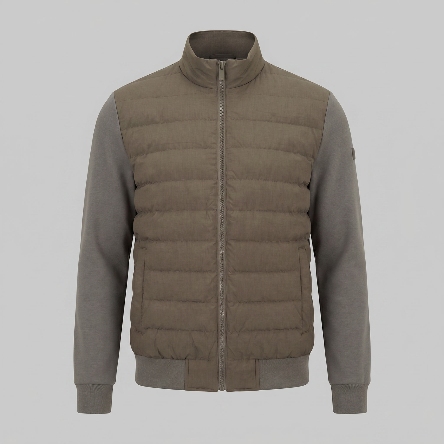 Men's Classic Hybrid Bomber Jacket