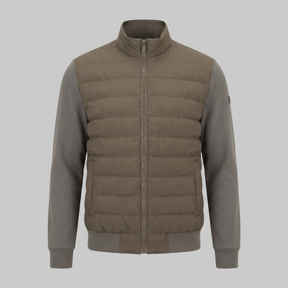 Men's Classic Hybrid Bomber Jacket