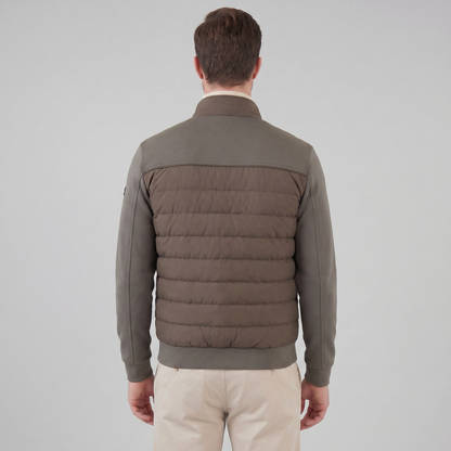 Men's Classic Hybrid Bomber Jacket