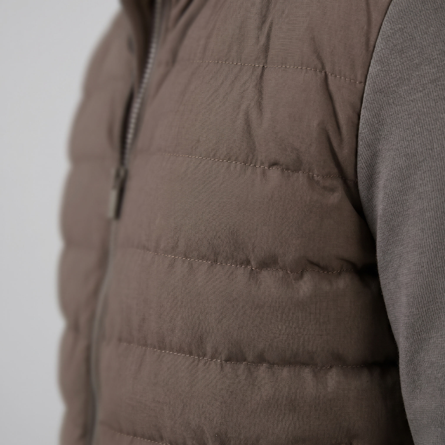 Men's Classic Hybrid Bomber Jacket