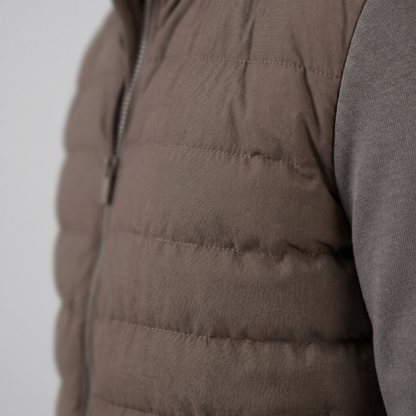 Men's Classic Hybrid Bomber Jacket