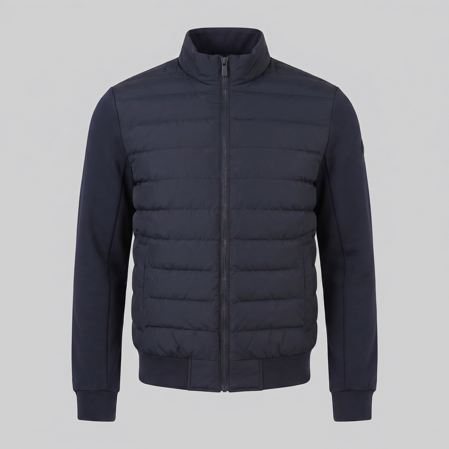 Men's Classic Hybrid Bomber Jacket