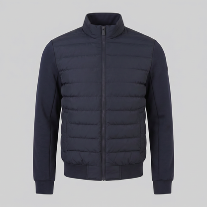 Men's Classic Hybrid Bomber Jacket