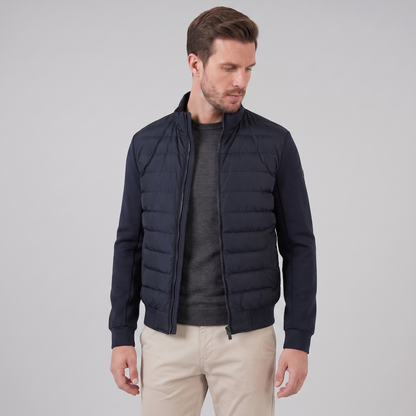 Men's Classic Hybrid Bomber Jacket