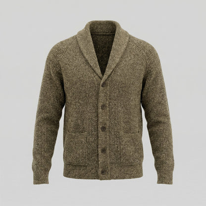 Men's Classic Knitted Cardigan
