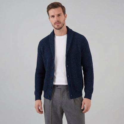 Men's Classic Knitted Cardigan