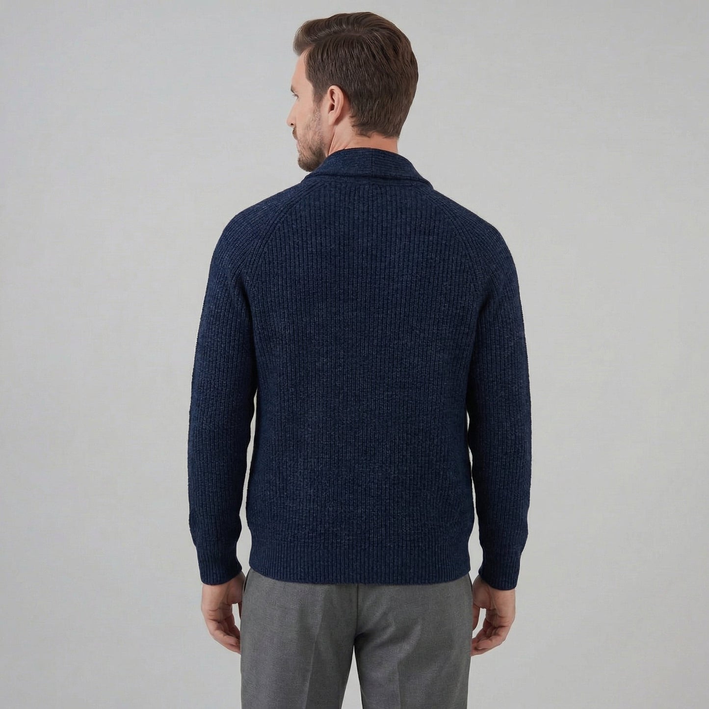 Men's Classic Knitted Cardigan