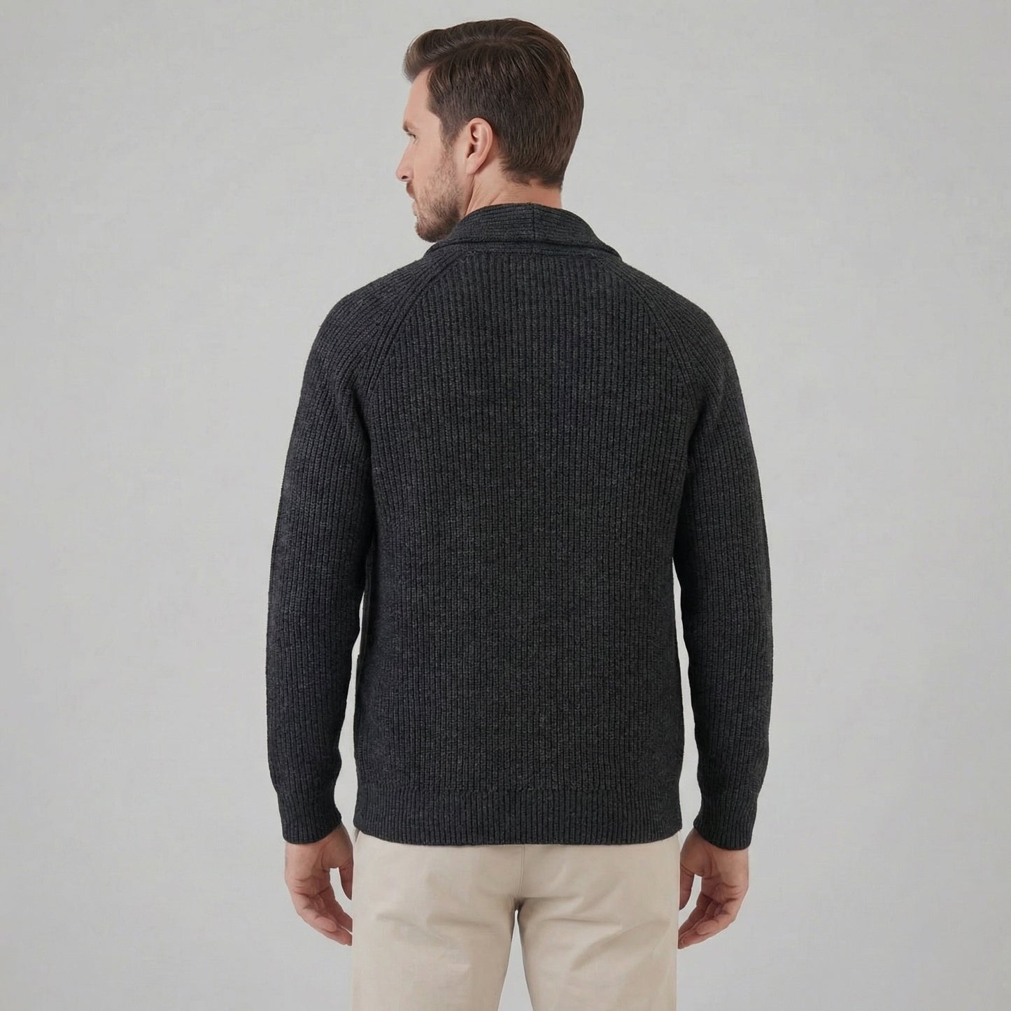 Men's Classic Knitted Cardigan