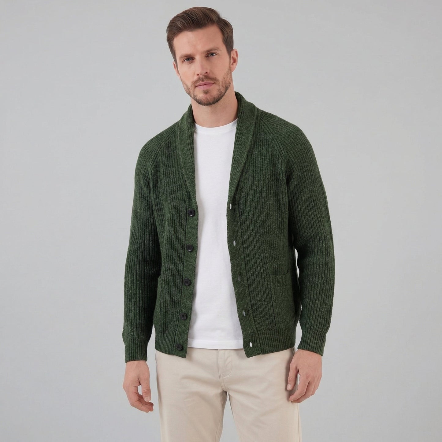 Men's Classic Knitted Cardigan