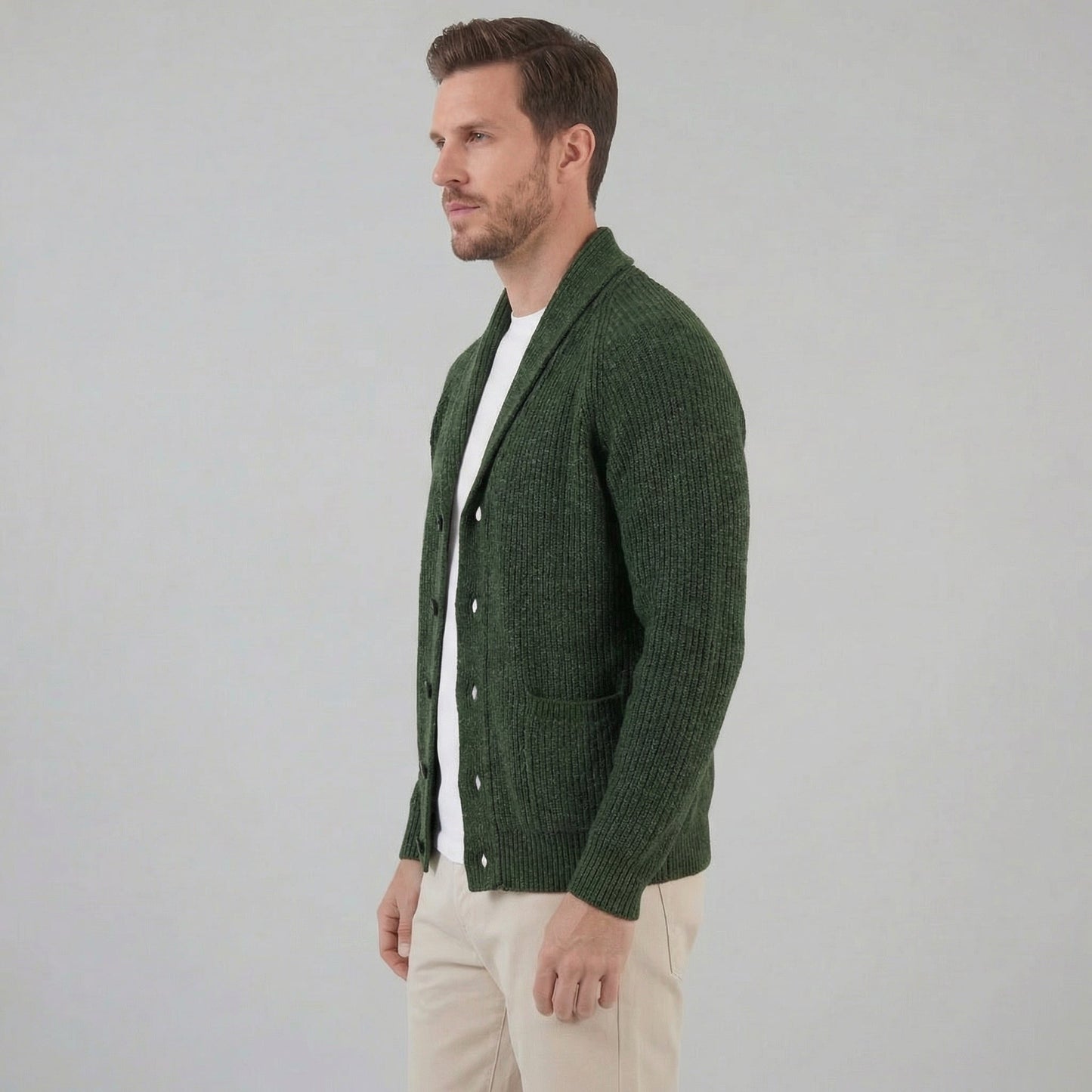 Men's Classic Knitted Cardigan