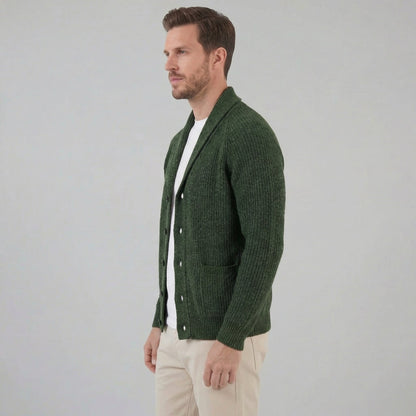 Men's Classic Knitted Cardigan