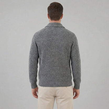 Men's Classic Knitted Cardigan