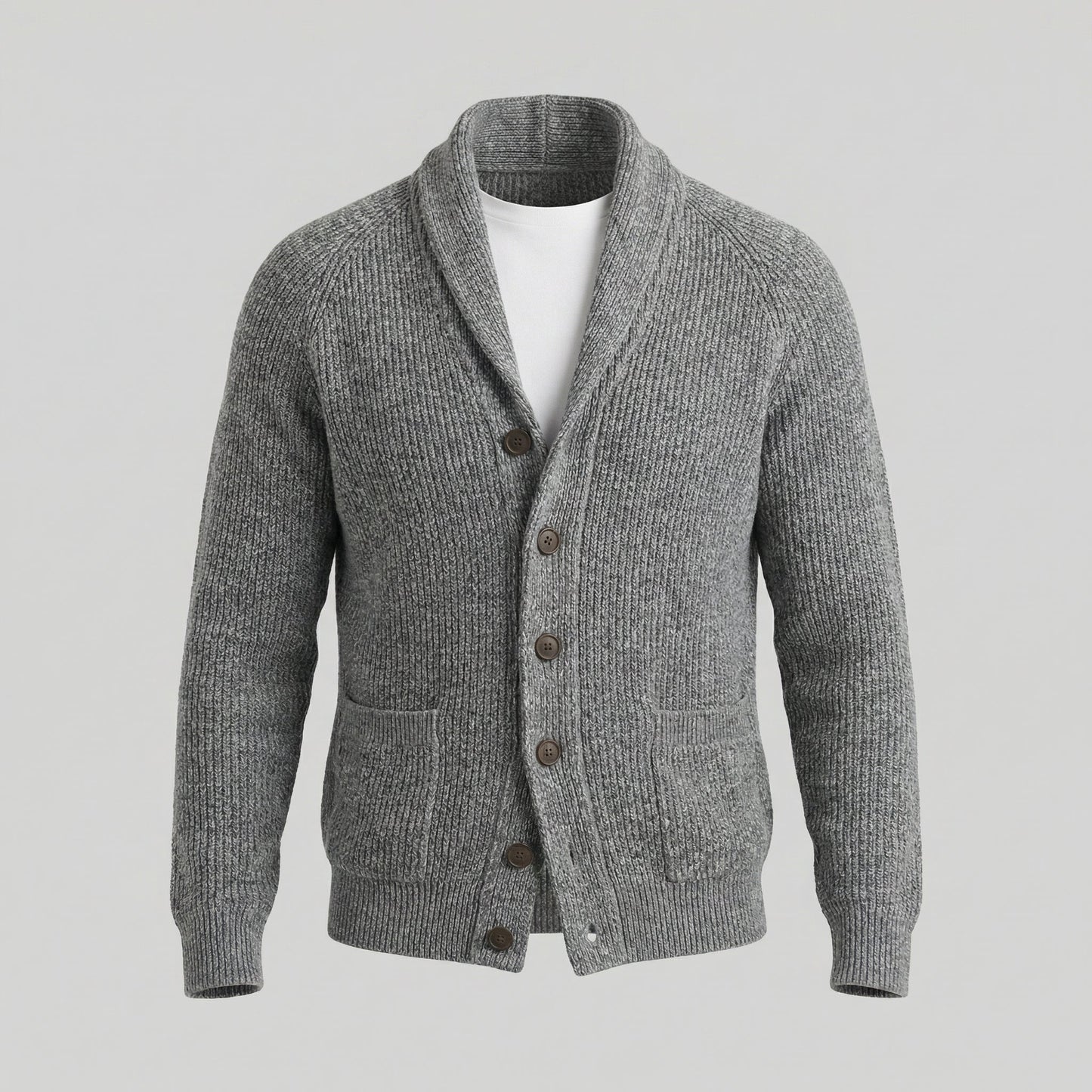 Men's Classic Knitted Cardigan