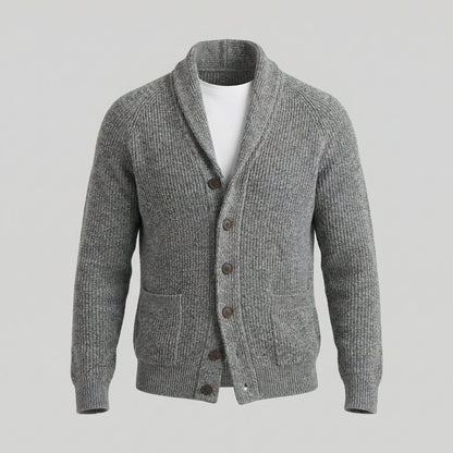Men's Classic Knitted Cardigan