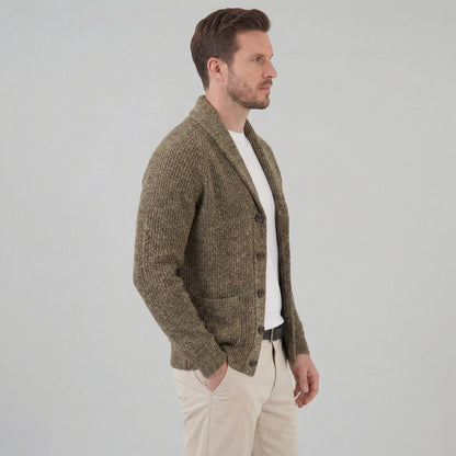 Men's Classic Knitted Cardigan