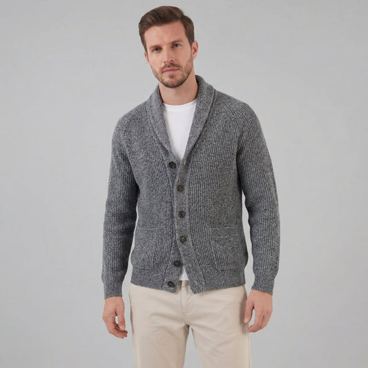 Men's Classic Knitted Cardigan