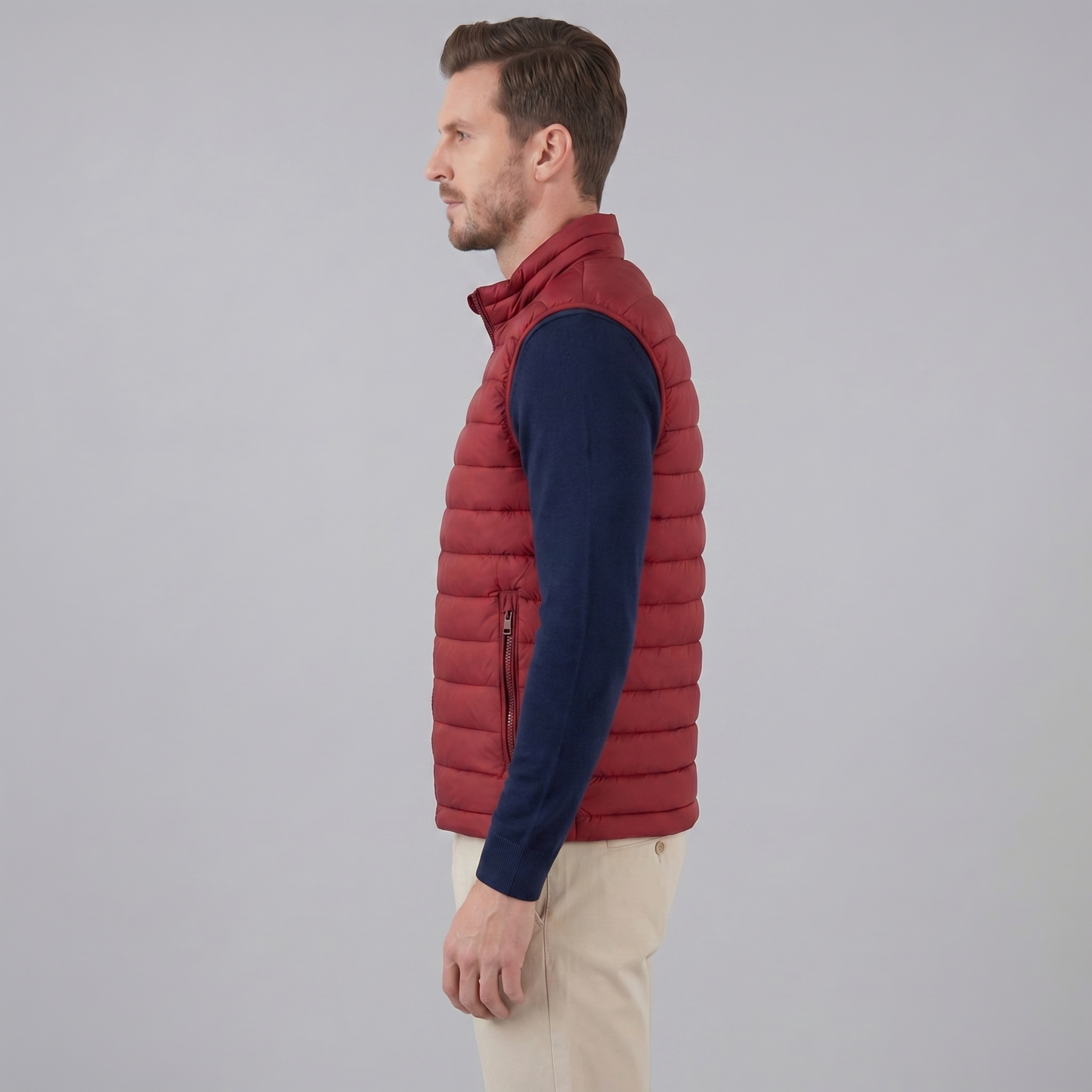 Men's Classic Sleeveless Bodywarmer Vest