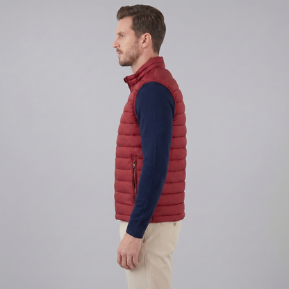 Men's Classic Sleeveless Bodywarmer Vest