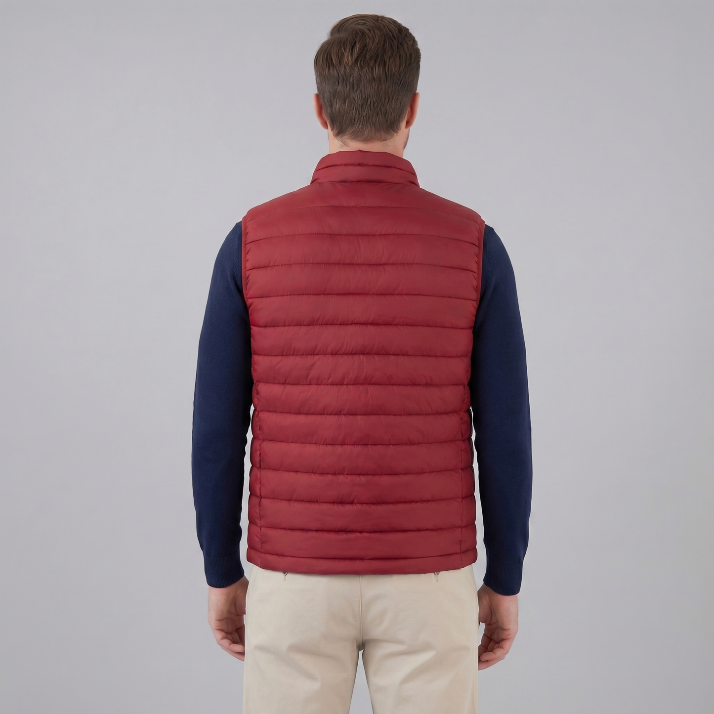 Men's Classic Sleeveless Bodywarmer Vest
