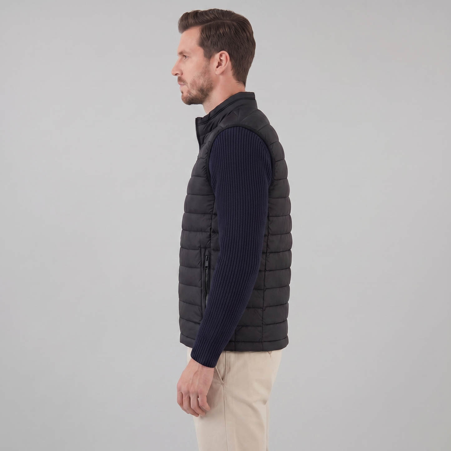 Men's Classic Sleeveless Bodywarmer Vest