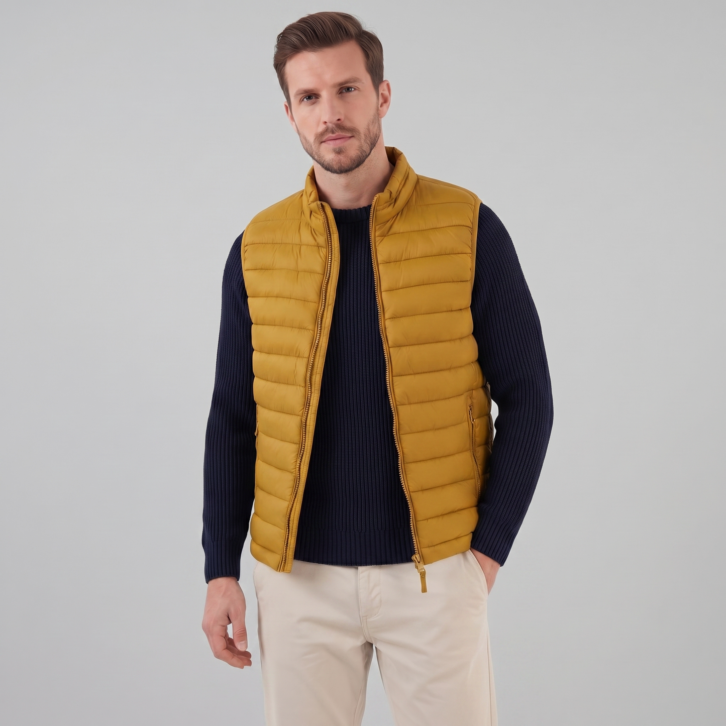 Men's Classic Sleeveless Bodywarmer Vest